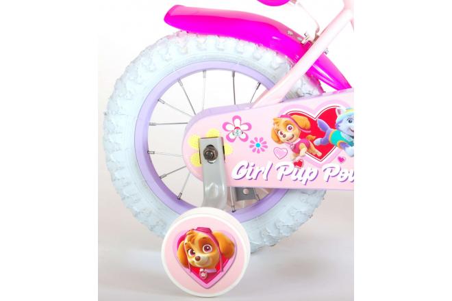 Paw Patrol Kids bike - Girls - 12 inch - Pink