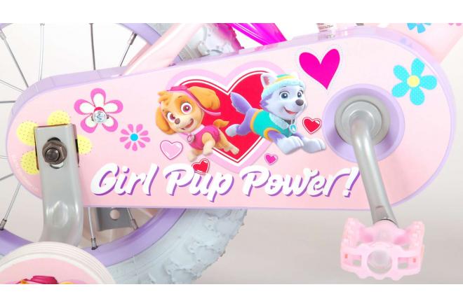 Paw Patrol Kids bike - Girls - 12 inch - Pink