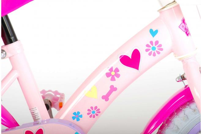 Paw Patrol Kids bike - Girls - 12 inch - Pink