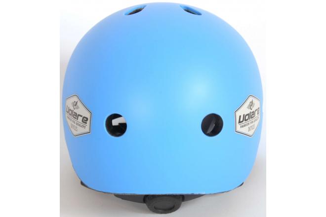 Volare Bicycle Helmet - Kids - Blue - 45-51 cm