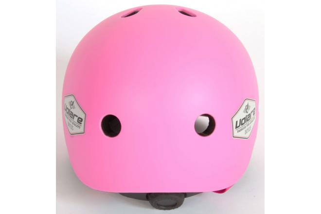 Volare Bicycle Helmet - Kids - Pink - 45-51 cm