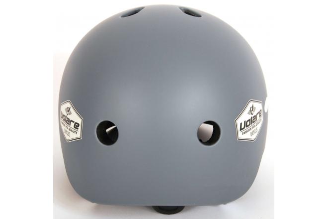 Volare Bicycle Helmet - Kids - Grey - 51-55 cm