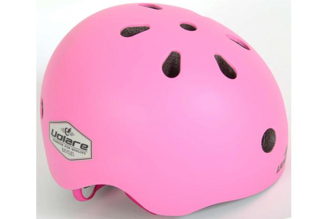 Volare Bicycle Helmet - Kids - Pink - 45-51 cm