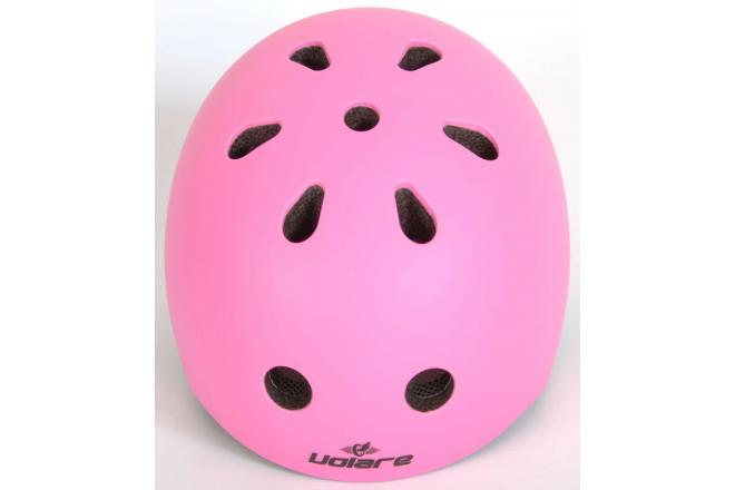 Volare Bicycle Helmet - Kids - Pink - 45-51 cm