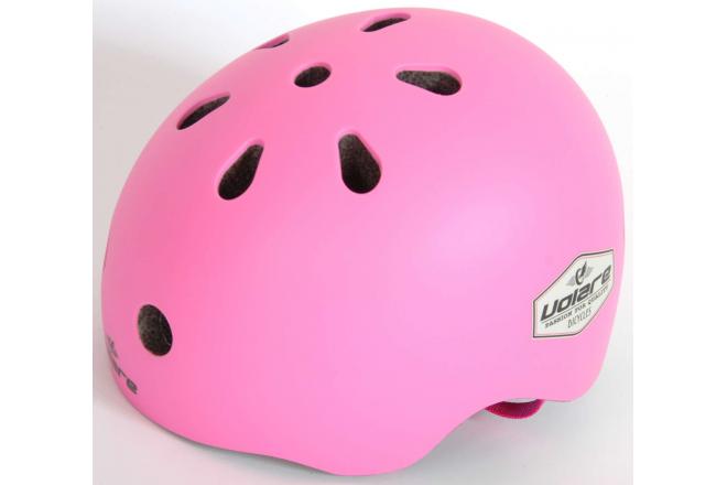 Volare Bicycle Helmet - Kids - Pink - 45-51 cm