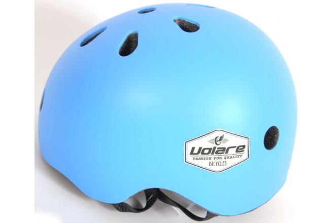 Volare Bicycle Helmet - Kids - Blue - 45-51 cm