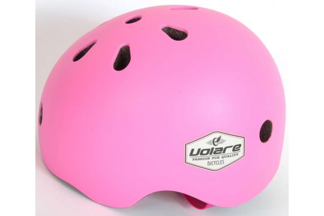 Volare Bicycle Helmet - Kids - Pink - 45-51 cm