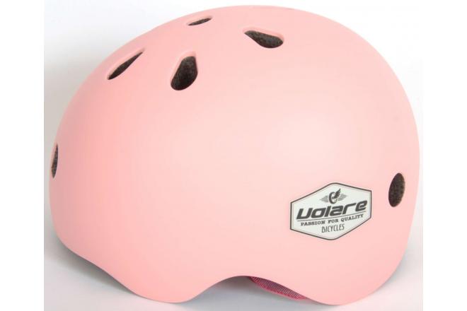 Volare Bicycle Helmet - Kids - Light Pink - 51-55 cm