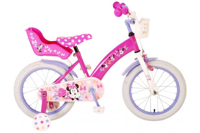 Disney Minnie Bow-Tique Children's Bicycle - Girls - 16 inch - Pink