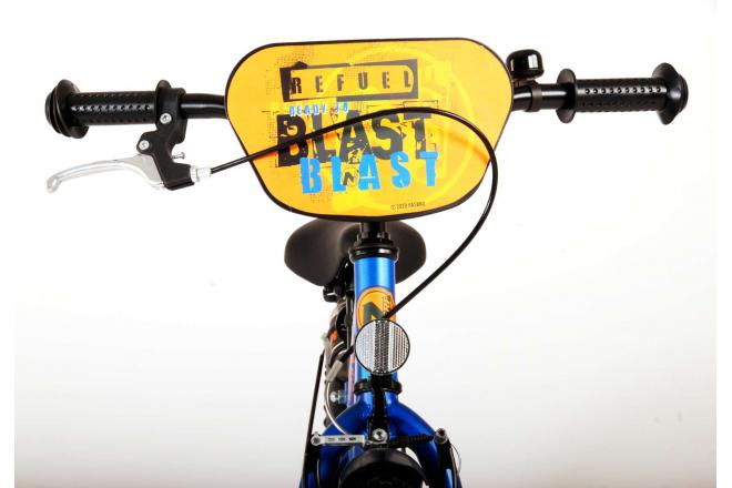 NERF Children's bicycle - Boys - 18 inch - Satin Blue