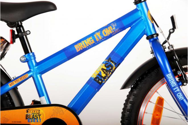 NERF Children's bicycle - Boys - 18 inch - Satin Blue