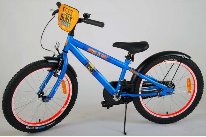 NERF Children's bicycle - Boys - 20 inch - Satin Blue