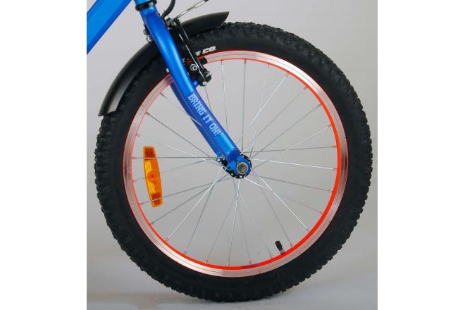 NERF Children's bicycle - Boys - 20 inch - Satin Blue