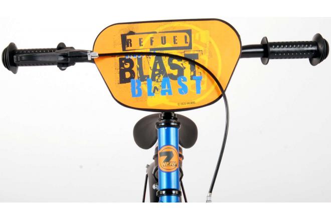 NERF Children's bicycle - Boys - 16 inch - Satin Blue