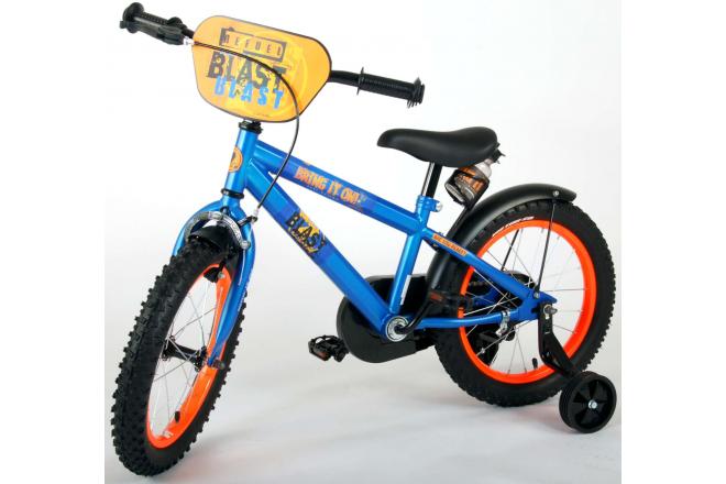 NERF Children's bicycle - Boys - 16 inch - Satin Blue