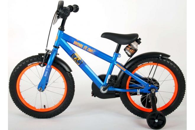 NERF Children's bicycle - Boys - 16 inch - Satin Blue