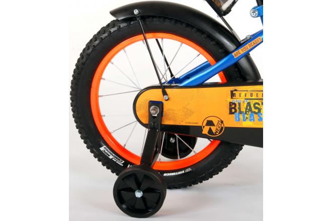 NERF Children's bicycle - Boys - 16 inch - Satin Blue