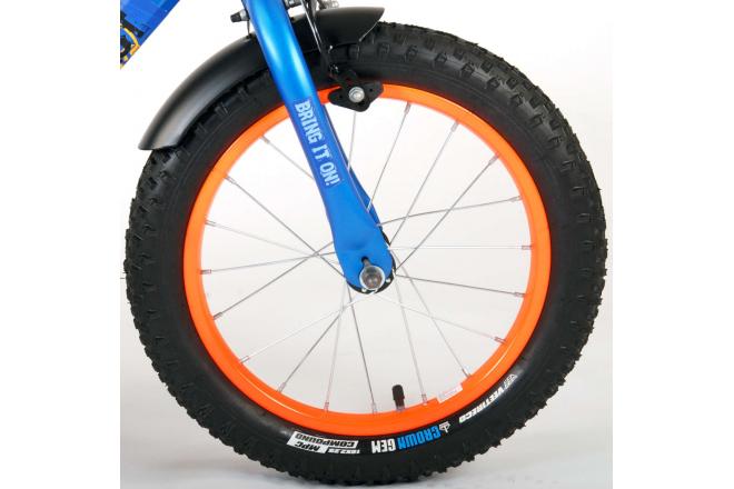 NERF Children's bicycle - Boys - 16 inch - Satin Blue