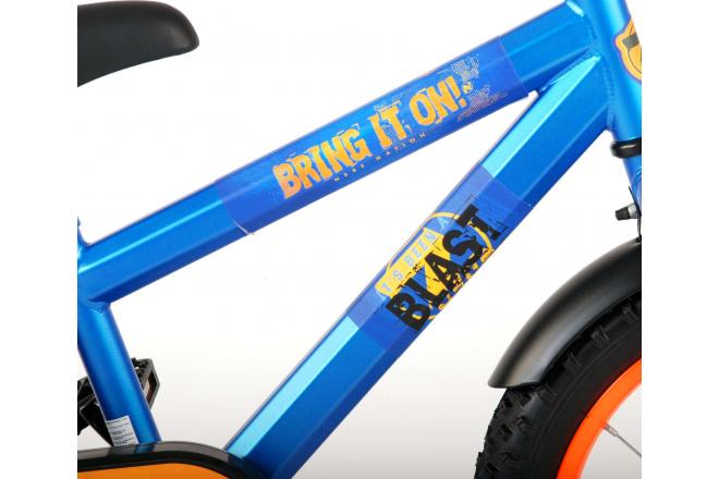 NERF Children's bicycle - Boys - 16 inch - Satin Blue