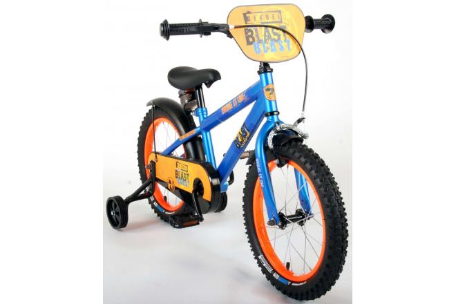 NERF Children's bicycle - Boys - 16 inch - Satin Blue