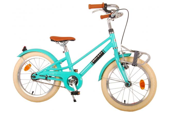 Volare Melody Children's bicycle - Girls - 16 inch - turquoise - Prime Collection