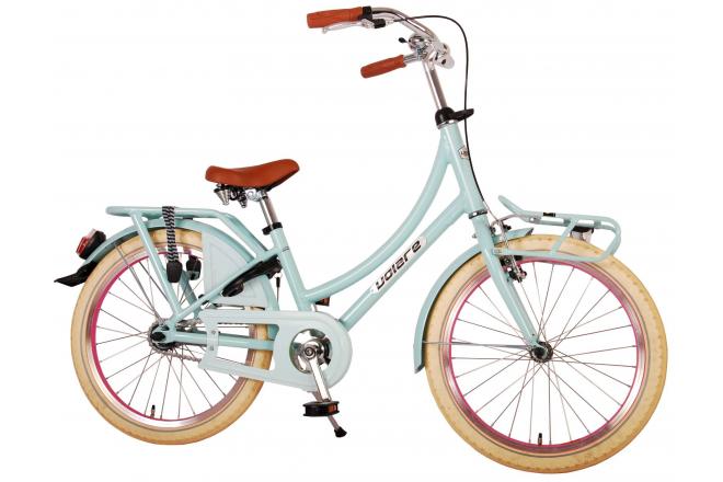 Volare Classic Oma Kinderfiets - Girls - 20 inch - Light Blue