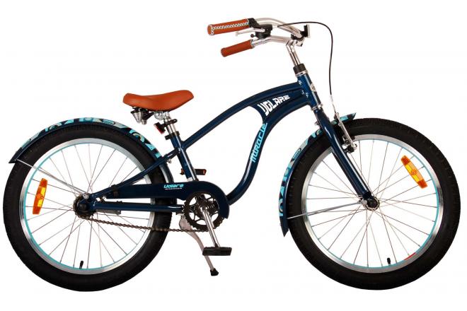 Volare Miracle Cruiser Children's bike - Boys - 20 inch - Mat Blue - Prime Collection