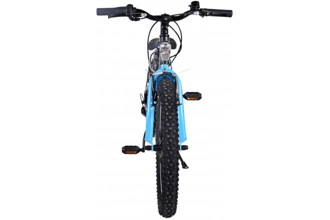 Volare Rocky children's bike - 20 inch - Black Blue - 95% completed - Prime Collection