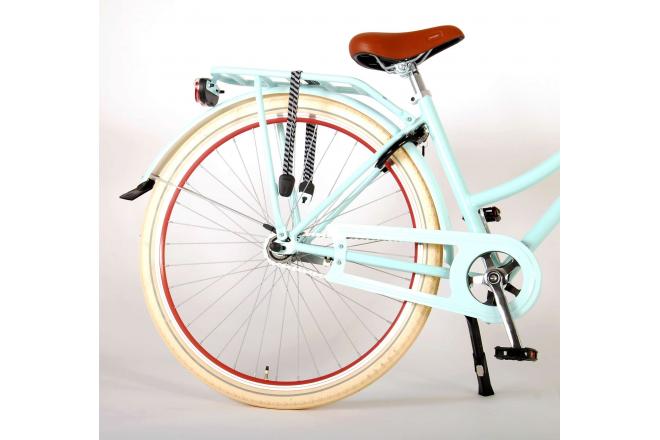 Volare Classic Oma Women's bicycle - 28 inch - 45 centimeters - Pastel Blue