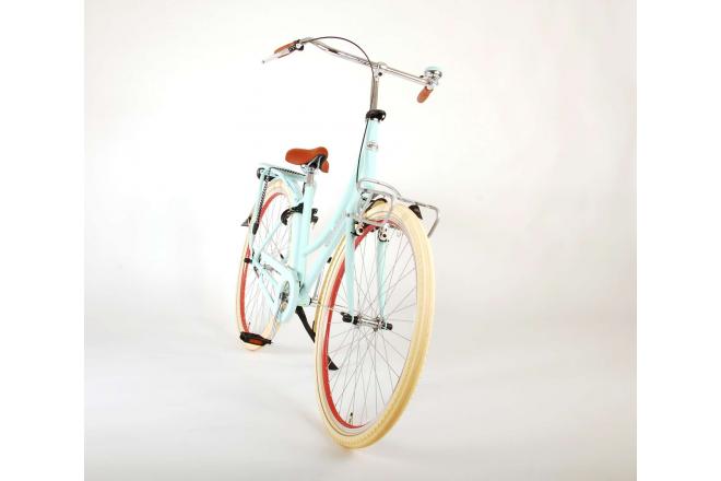 Volare Classic Oma Women's bicycle - 28 inch - 48 centimeters - Pastel Blue