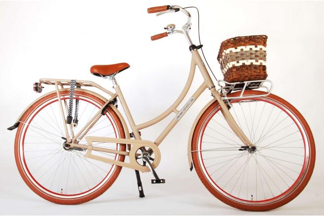 Volare Classic Oma Women's bicycle - 28 inch - 48 centimeters - Mat Sand