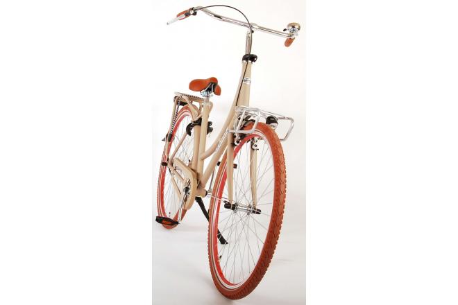 Volare Classic Oma Women's bicycle - 28 inch - 45 centimeters - Pastel Blue