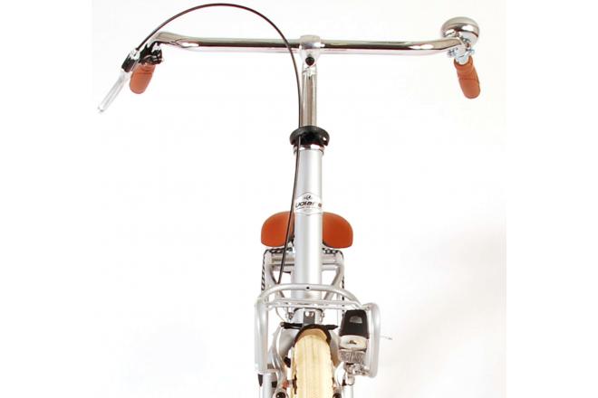 Volare Classic Oma Women's bicycle - 28 inch - 51 centimeters - Matt Silver