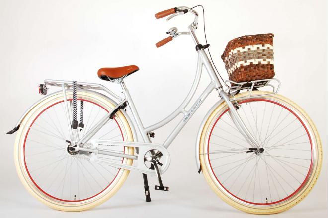 Volare Classic Oma Women's bicycle - 28 inch - 48 centimeters - Matt Silver