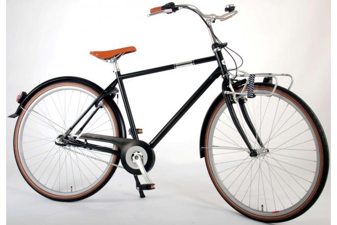 Volare Lifestyle Men's Bicycle - Man - 28 inch - 56 centimeters - Satin Black - Shimano Nexus 3 gears