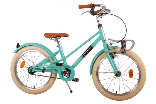 Volare Melody Children's bicycle - Girls - 18 inch - Turquoise - Prime Collection