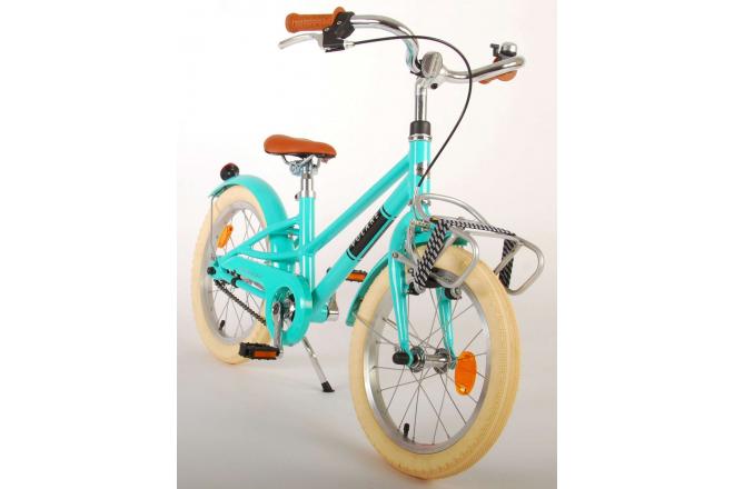 Volare Melody Children's bicycle - Girls - 16 inch - turquoise - Prime Collection