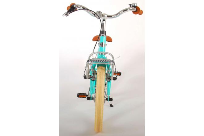 Volare Melody Children's bicycle - Girls - 16 inch - turquoise - Prime Collection