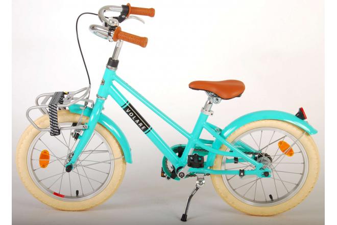 Volare Melody Children's bicycle - Girls - 16 inch - turquoise - Prime Collection