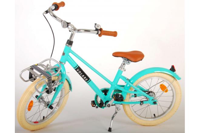 Volare Melody Children's bicycle - Girls - 16 inch - turquoise - Prime Collection