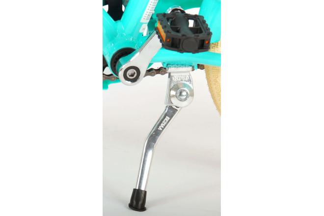 Volare Melody Children's bicycle - Girls - 16 inch - turquoise - Prime Collection