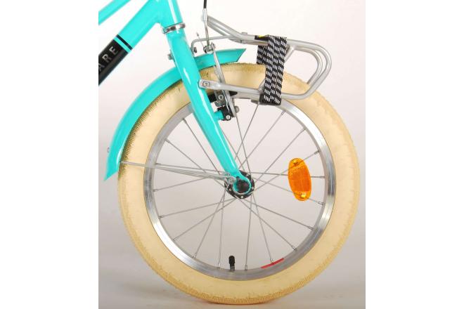 Volare Melody Children's bicycle - Girls - 16 inch - turquoise - Prime Collection