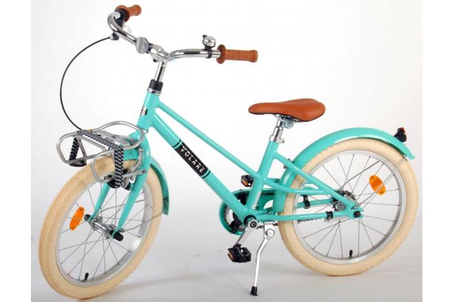 Volare Melody Children's bicycle - Girls - 18 inch - Turquoise - Prime Collection