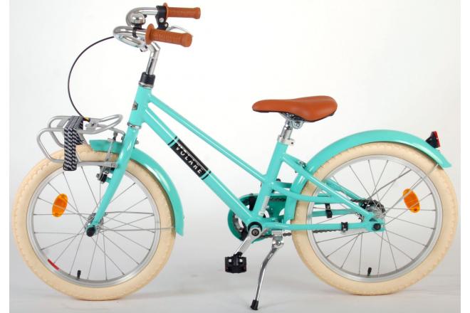 Volare Melody Children's bicycle - Girls - 18 inch - Turquoise - Prime Collection