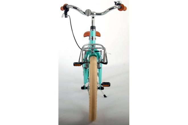 Volare Melody Children's bicycle - Girls - 18 inch - Turquoise - Prime Collection