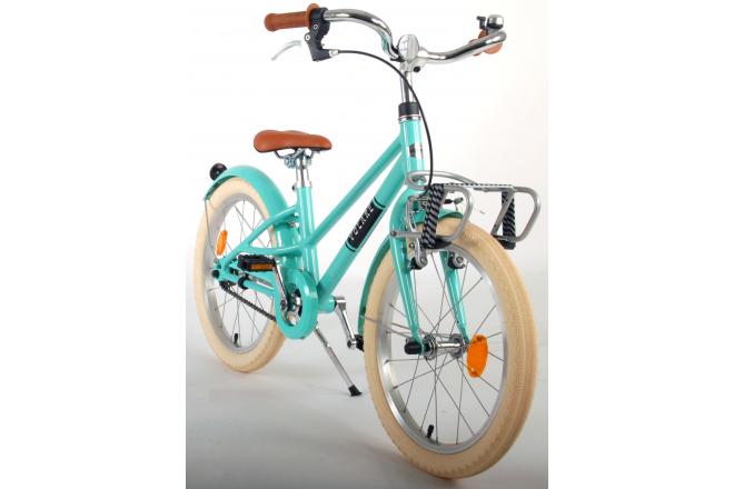 Volare Melody Children's bicycle - Girls - 18 inch - Turquoise - Prime Collection