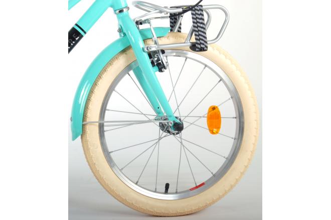 Volare Melody Children's bicycle - Girls - 18 inch - Turquoise - Prime Collection