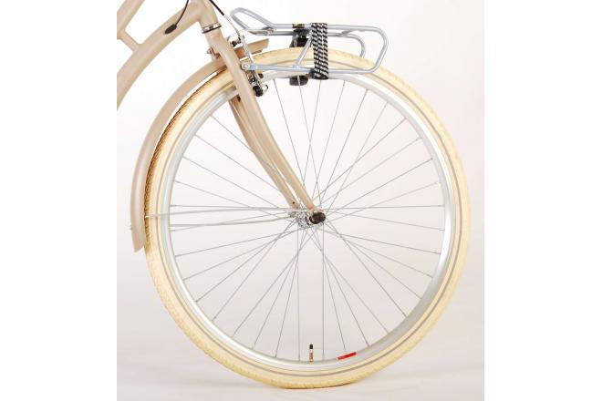 Volare Lifestyle Women's bicycle - Women - 43 centimetres - Sand - Shimano Nexus 3 gears
