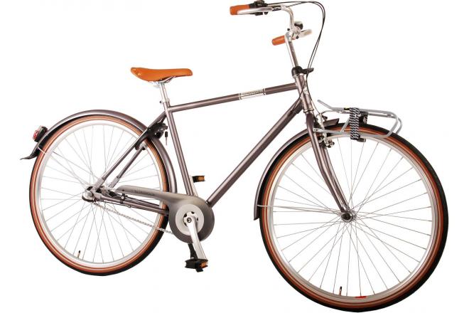 Volare Lifestyle Men's Bicycle - Man - 48 centimeters - Grey - Shimano Nexus 3 gears