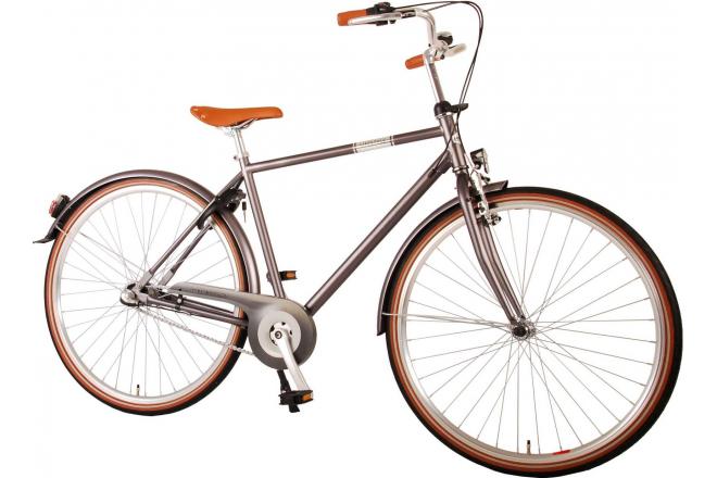 Volare Lifestyle Men's Bicycle - Man - 56 centimeters - Grey - Shimano Nexus 3 gears